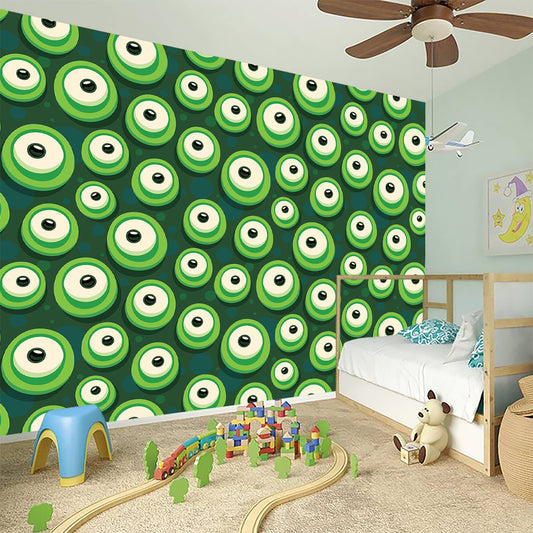 Monster Eyes Pattern Print Wall Sticker