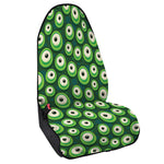 Monster Eyes Pattern Print Waterproof Car Seat Cover
