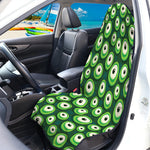 Monster Eyes Pattern Print Waterproof Car Seat Cover