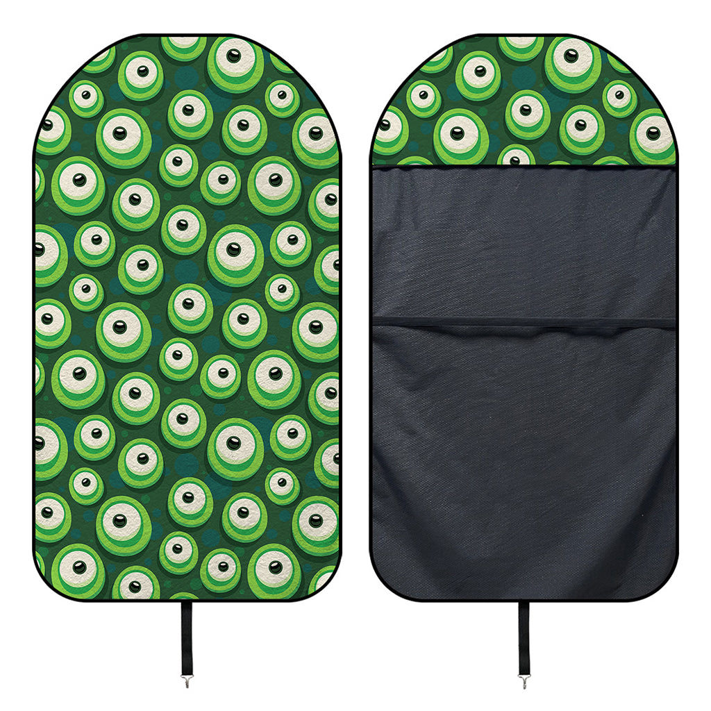 Monster Eyes Pattern Print Waterproof Car Seat Cover