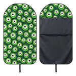 Monster Eyes Pattern Print Waterproof Car Seat Cover