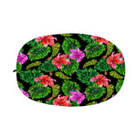 Monstera Hibiscus Hawaii Pattern Print Car Side Mirror Covers