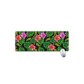 Monstera Hibiscus Hawaii Pattern Print Extended Mouse Pad