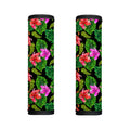 Monstera Hibiscus Hawaii Pattern Print Handle Covers