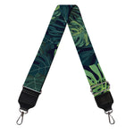 Monstera Palm Leaves Pattern Print Bag Strap