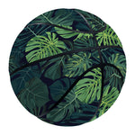 Monstera Palm Leaves Pattern Print Basketball