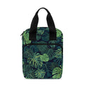 Monstera Palm Leaves Pattern Print Bible Tote Bag