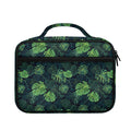 Monstera Palm Leaves Pattern Print Briefcase Bible Bag