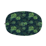 Monstera Palm Leaves Pattern Print Car Side Mirror Covers