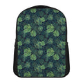 Monstera Palm Leaves Pattern Print Casual Backpack