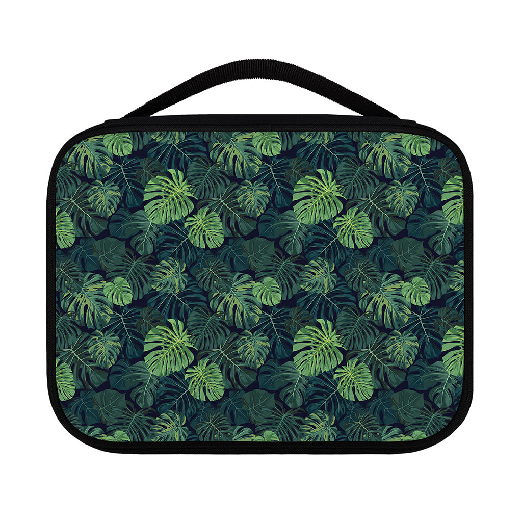 Monstera Palm Leaves Pattern Print Classic Bible Case