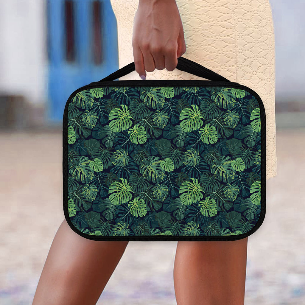 Monstera Palm Leaves Pattern Print Classic Bible Case