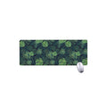 Monstera Palm Leaves Pattern Print Extended Mouse Pad