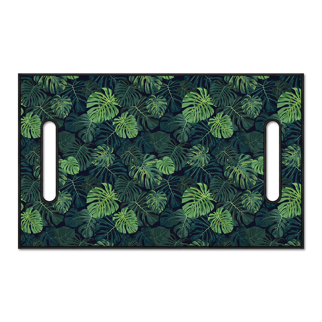 Monstera Palm Leaves Pattern Print Golf Cart Seat Cover