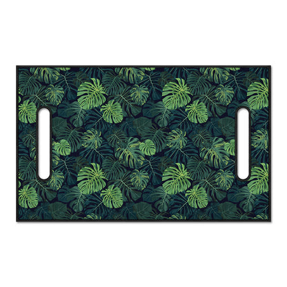 Monstera Palm Leaves Pattern Print Golf Cart Seat Cover