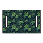 Monstera Palm Leaves Pattern Print Golf Cart Seat Cover