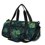 Monstera Palm Leaves Pattern Print Gym Bag