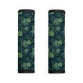 Monstera Palm Leaves Pattern Print Handle Covers