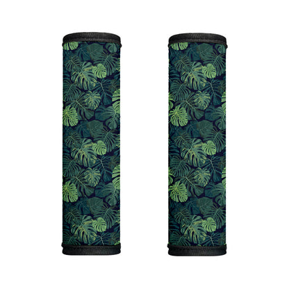 Monstera Palm Leaves Pattern Print Handle Covers