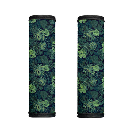 Monstera Palm Leaves Pattern Print Handle Covers