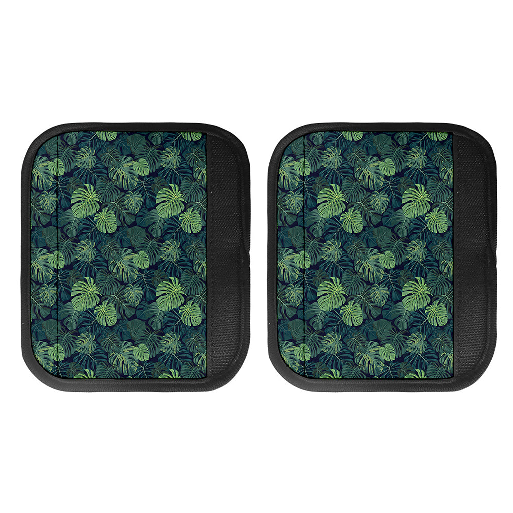 Monstera Palm Leaves Pattern Print Handle Covers
