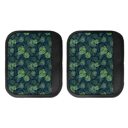 Monstera Palm Leaves Pattern Print Handle Covers