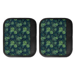 Monstera Palm Leaves Pattern Print Handle Covers