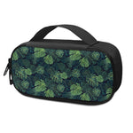 Monstera Palm Leaves Pattern Print Insulin Cooler Travel Case