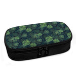 Monstera Palm Leaves Pattern Print Insulin Cooler Travel Case