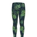 Monstera Palm Leaves Pattern Print Men's Leggings