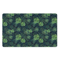 Monstera Palm Leaves Pattern Print Polyester Doormat