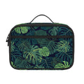 Monstera Palm Leaves Pattern Print Portable Lunch Bag