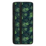 Monstera Palm Leaves Pattern Print Refrigerator Handle Covers