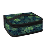 Monstera Palm Leaves Pattern Print Small Lunch Bag