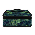 Monstera Palm Leaves Pattern Print Small Lunch Bag