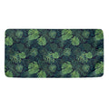 Monstera Palm Leaves Pattern Print Towel