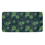 Monstera Palm Leaves Pattern Print Towel
