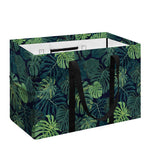 Monstera Palm Leaves Pattern Print Utility Tote Bag