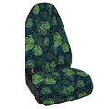 Monstera Palm Leaves Pattern Print Waterproof Car Seat Cover