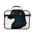 Moon And Stars Wolf Spirit Print Briefcase Bible Bag