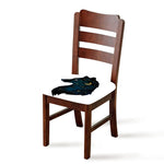 Moon And Stars Wolf Spirit Print Chair Cushion Cover