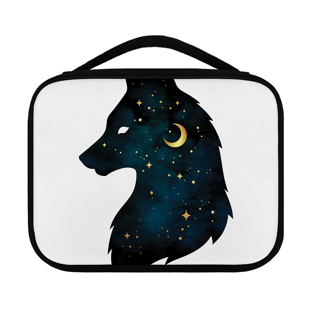 Moon And Stars Wolf Spirit Print Classic Bible Case