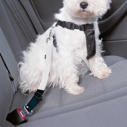 Moon And Stars Wolf Spirit Print Dog Seat Belt