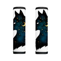 Moon And Stars Wolf Spirit Print Handle Covers
