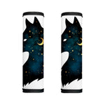 Moon And Stars Wolf Spirit Print Handle Covers