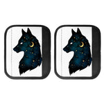 Moon And Stars Wolf Spirit Print Handle Covers