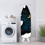 Moon And Stars Wolf Spirit Print Ironing Board Cover