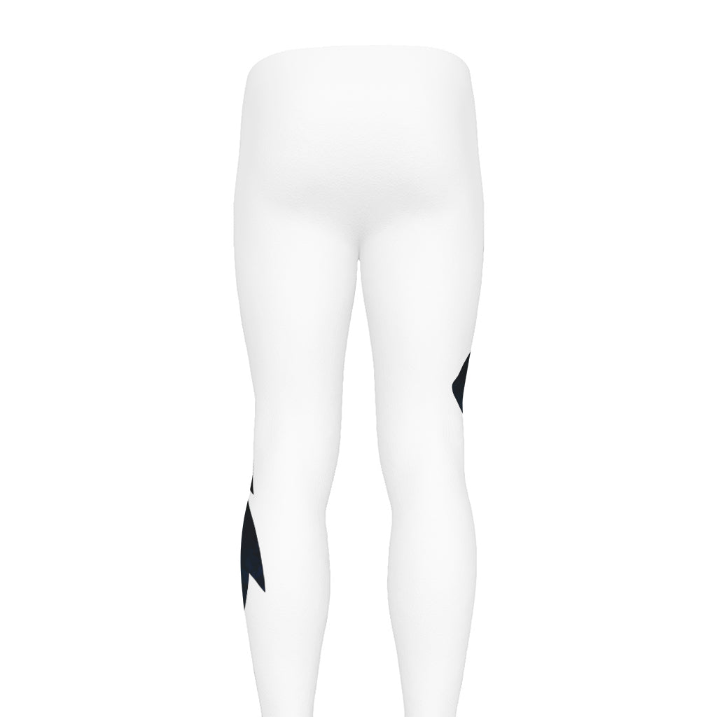 Moon And Stars Wolf Spirit Print Men's leggings