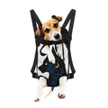 Moon And Stars Wolf Spirit Print Pet Carrier Backpack