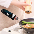 Moon And Stars Wolf Spirit Print Skillet Handle Cover